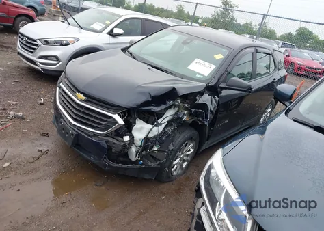 2020 Chevrolet Equinox Fwd Ls z USA, uszkodzony, nr VIN 2GNAXHEV3L6203356